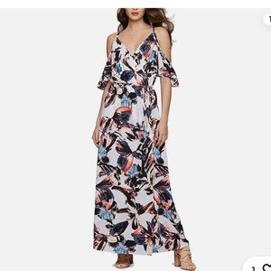 Bar III Floral Maxi Dress